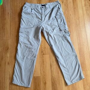 511 Tactical Taclite Pro Pants Ripstop Cargo Outdoor Casual 38x32 Khaki Workwear